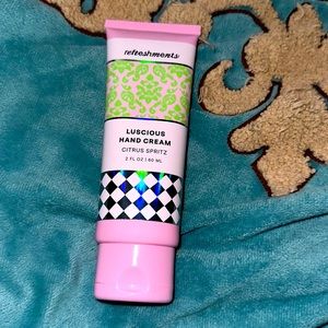 Refreshments Luscious Hand Cream NEW make offer